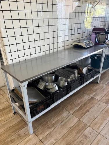 Bancada inox
