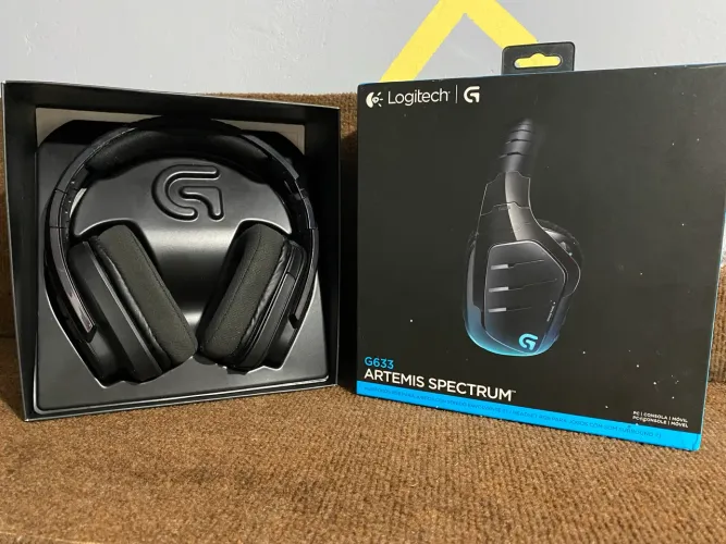 Fone Logitech G633