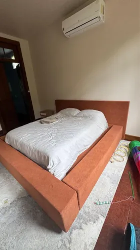 Cama linda feito sob encomenda king