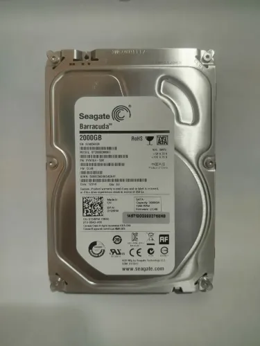 HD interno Seagate Barracuda 2TB(2000GB)