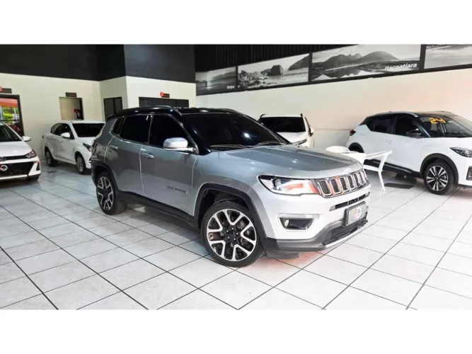 Jeep Compass Limited 2.0 4X2 Flex 16V Aut. 2019