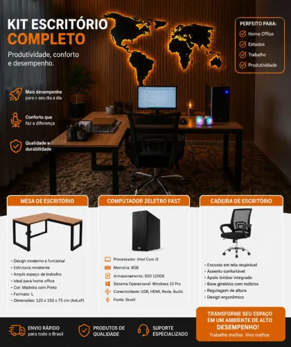 Escritório completo