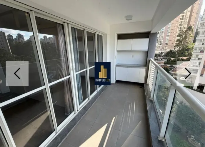 Apartamento studio 1 dormitório 38 m² para aluguel no Panamby /Vila Andrade