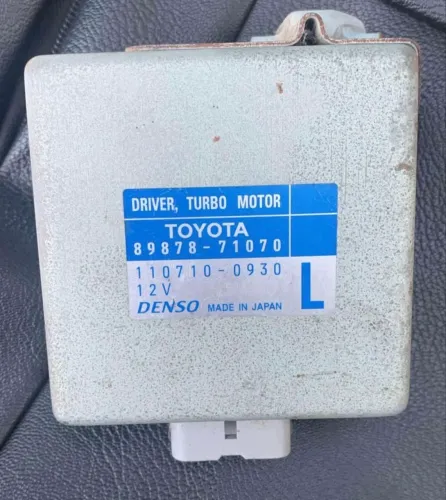 Módulo Turbo Hilux 