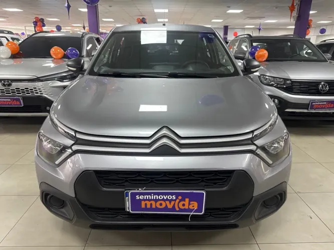 Citroen C3 Live Pack 1.0 Flex 6V 5P Mec. 2025