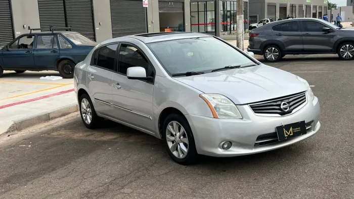 Nissan Sentra SL 2.0/ 2.0 Flex Fuel 16V Aut. 2012