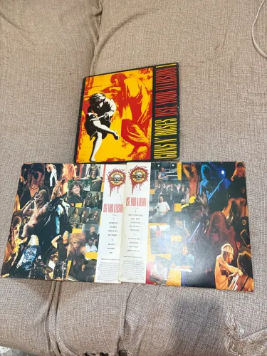LP Use your illusion I guns n roses disco de vinil