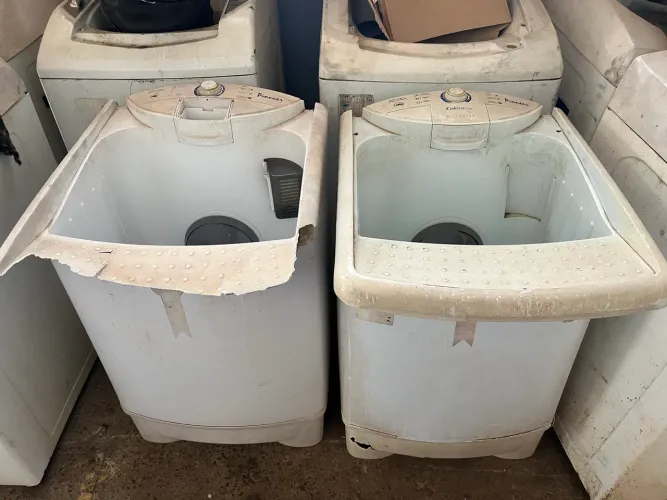 2 tanquinho Colormaq Pioneer Funcionando