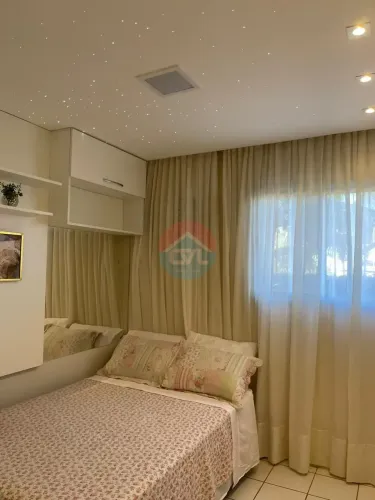 lindo Apartamento Garden mobiliado no Piazza das Mangueiras - Centro-Sul codigo: 74217