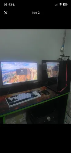 Pc gamer completo
