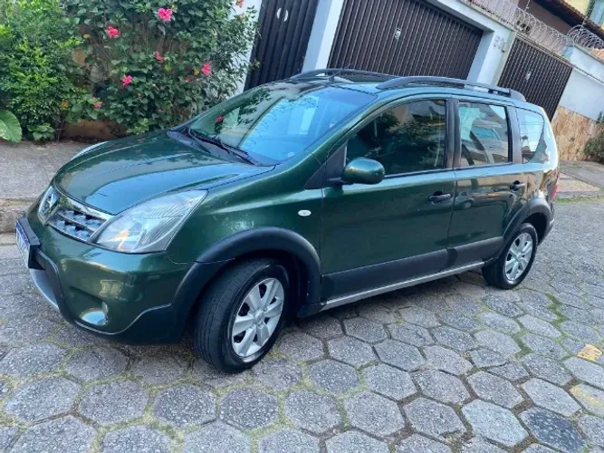 Nissan Livina X-gear Sl/X-gear 1.8 Flex F. Aut. 2012