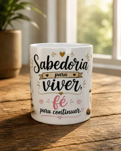 Caneca Personalizada + Caixa Personalizada