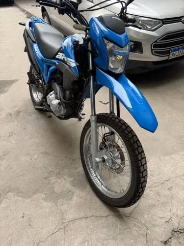 Honda Bros 160 Flex one Aceito Troca por Biz ou Nmax