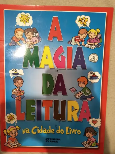 Livro A Magia da Leitura