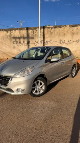 Peugeot 208 Active/active Pack 1.5 Flex 8V 5P 2015