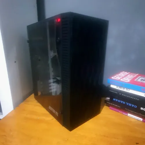 PC Gamer barato custo benefício com I5 7400, 8GB DDR4 e GTX 1050TI de 4GB <br>