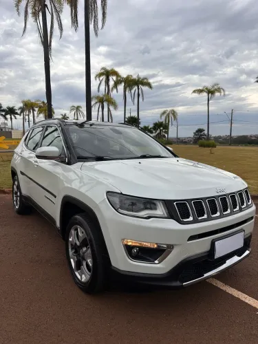 Jeep Compass Limited 2.0 4X2 Flex 16V Aut. 2017