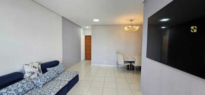 Apartamento no Residencial Parque Pantanal 1, Cuiabá-MT