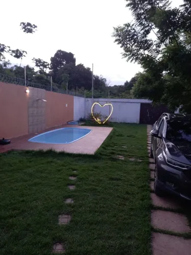 CASA DE PRAIA COM PISCINA POR TEMPORADA EM ALTER DO CHÃO