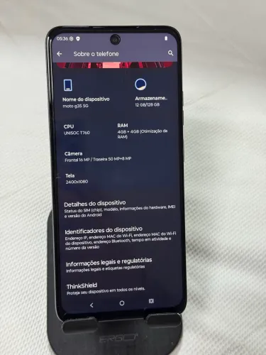 Motorola Moto G35 5G 128GB | Câmera 50MP | Muito Novo
