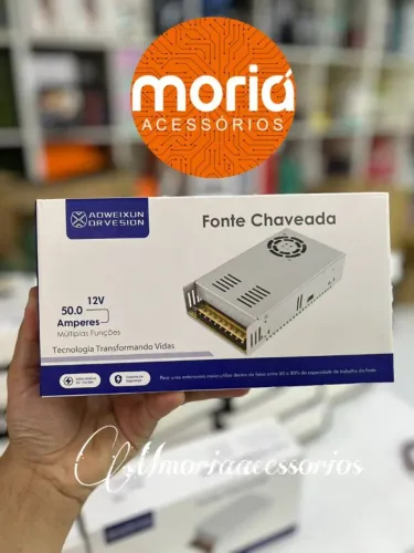 Fonte Chaveada 50A 12v