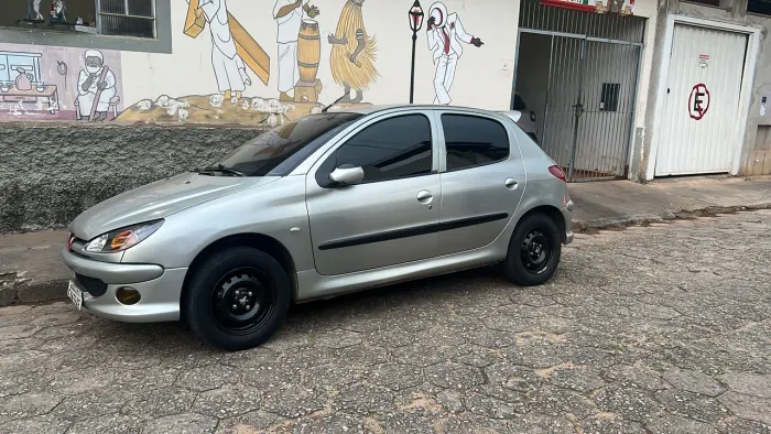 Peugeot 206 Presence 1.4/ 1.4 Flex 8V 5P 2008