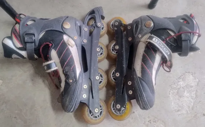 Patins usado oxer - tamanho 42