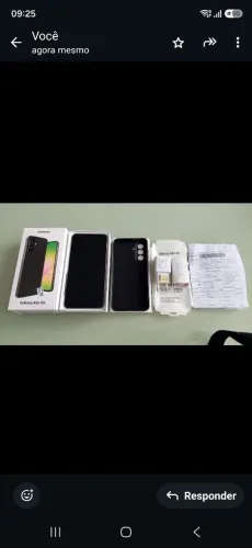 Samsung A56 5G 128GB comprado fev26