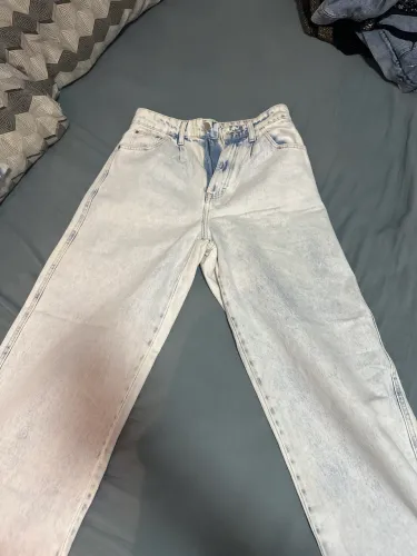 Calça jeans wide leg Renner tamanho 38