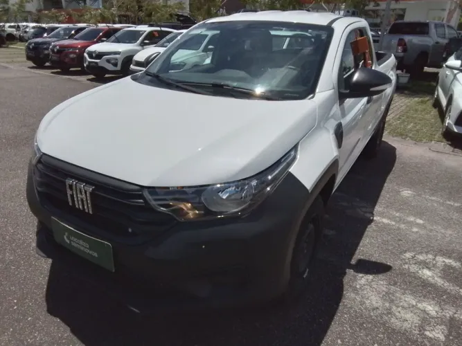 Fiat Strada Endurance 1.3 Flex 8V CS 2025