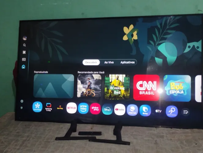 TV Samsung Crystal UHD 4K Smart 55