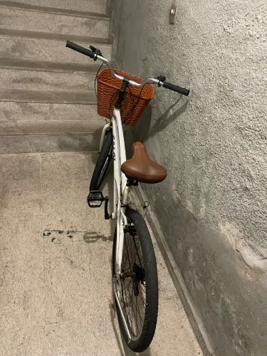Bicicleta Retrô feminina