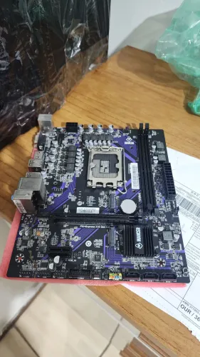 Placa mãe H610M-DA Mancer
