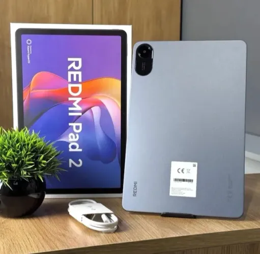 Tablet Xiaomi Redmi Pad 2 8Ram 256Gb Novo Disponivel.
