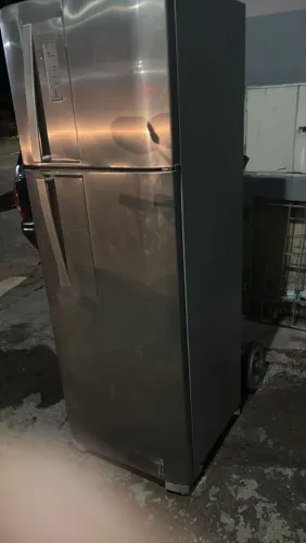 Geladeira inox