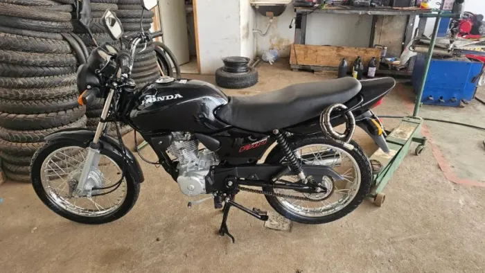 Moto Honda CG 125 KS