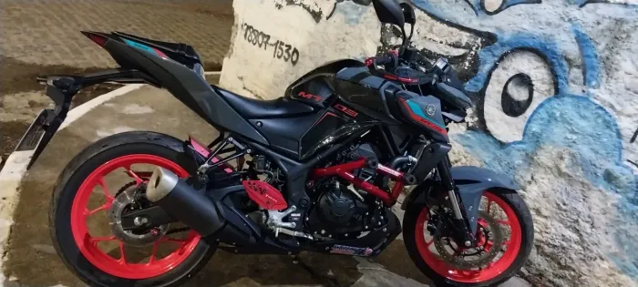 YAMAHA MT-03 CINZA 2023
