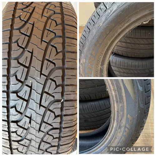 4 Pneus novos Pirelli 255/55R20 SCORPION HT 100 T