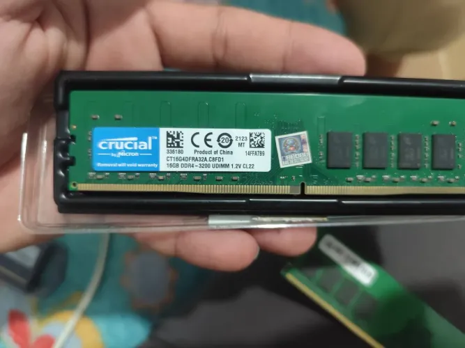 Memória 16 gb DDR4 3200- PC