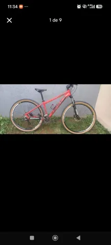 Bicicleta Mountain Aro 29, First 15,5, Shimano Altus M310 24V