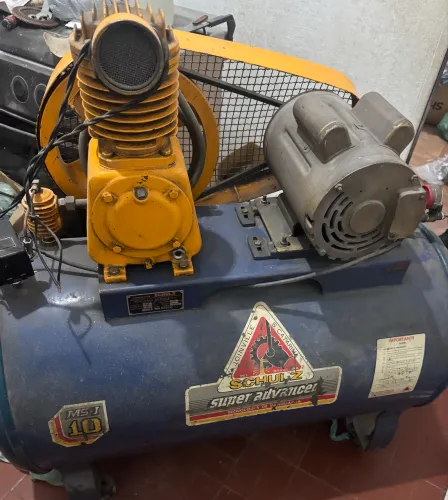 Compressor Schulz MS-V 10/200 - 200 Litros