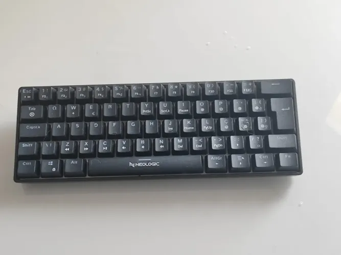 Teclado gamer 70%
