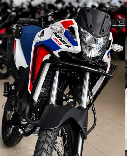 Sahara 300 Adventure 2027 | IPVA e Emplacamento Grátis