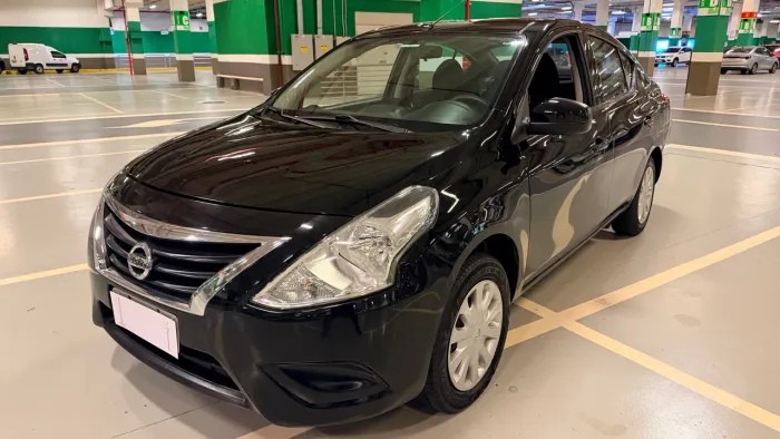 Nissan Versa 1.0 12V Flexstart 4P Mec. 2019