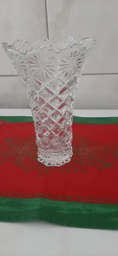 Vaso de vidro