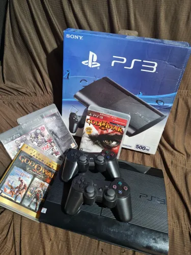 PS3 500Gb