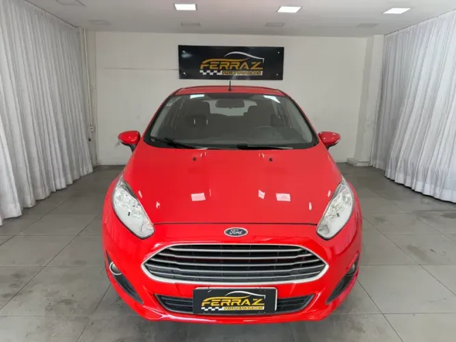 Ford Fiesta Sedan SE Plus 1.6 Powershift 2014