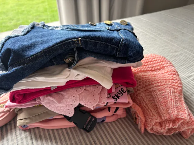 Lote roupa infantil 8 anos Menina