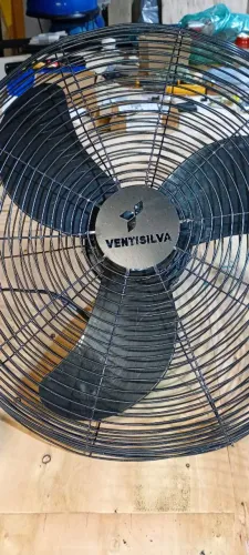 Ventilador de parede Ventisilva com suporte e regulador de velocidade