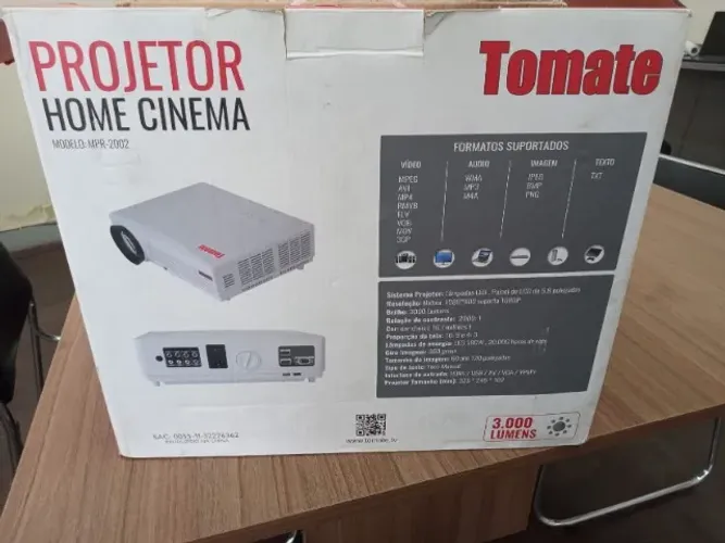 PROJETOR HOME CINEMA